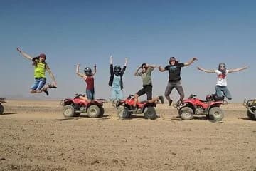 ATV Quad Safari and Buggy in Hurghada - Image 2