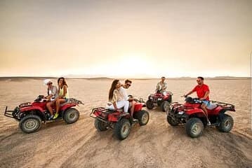 ATV Quad bike Adventure Desert Safari Tour - Image 1