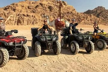 ATV Quad bike Adventure Desert Safari Tour - Image 2