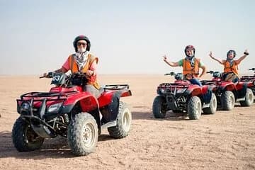 ATV Quad bike Adventure Desert Safari Tour - Image 3