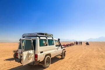 Marsa Alam Desert Safari and Sunset Experience - Image 2