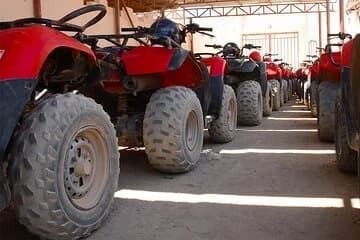 Makadi Bay: Sunset Quad & ATV Adventure & Seaview - Image 2