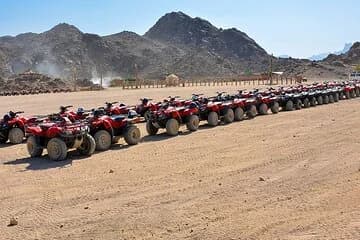 El Gouna Morning Quad bike Safari - Image 1