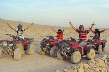 Morning Quad Bike Desert Safari from Hurghada - Image 1