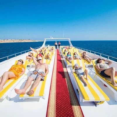 Elite VIP Cruise Hurghada - Main View