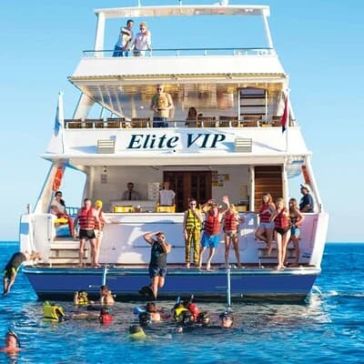 Elite VIP Cruise Hurghada - Snorkeling
