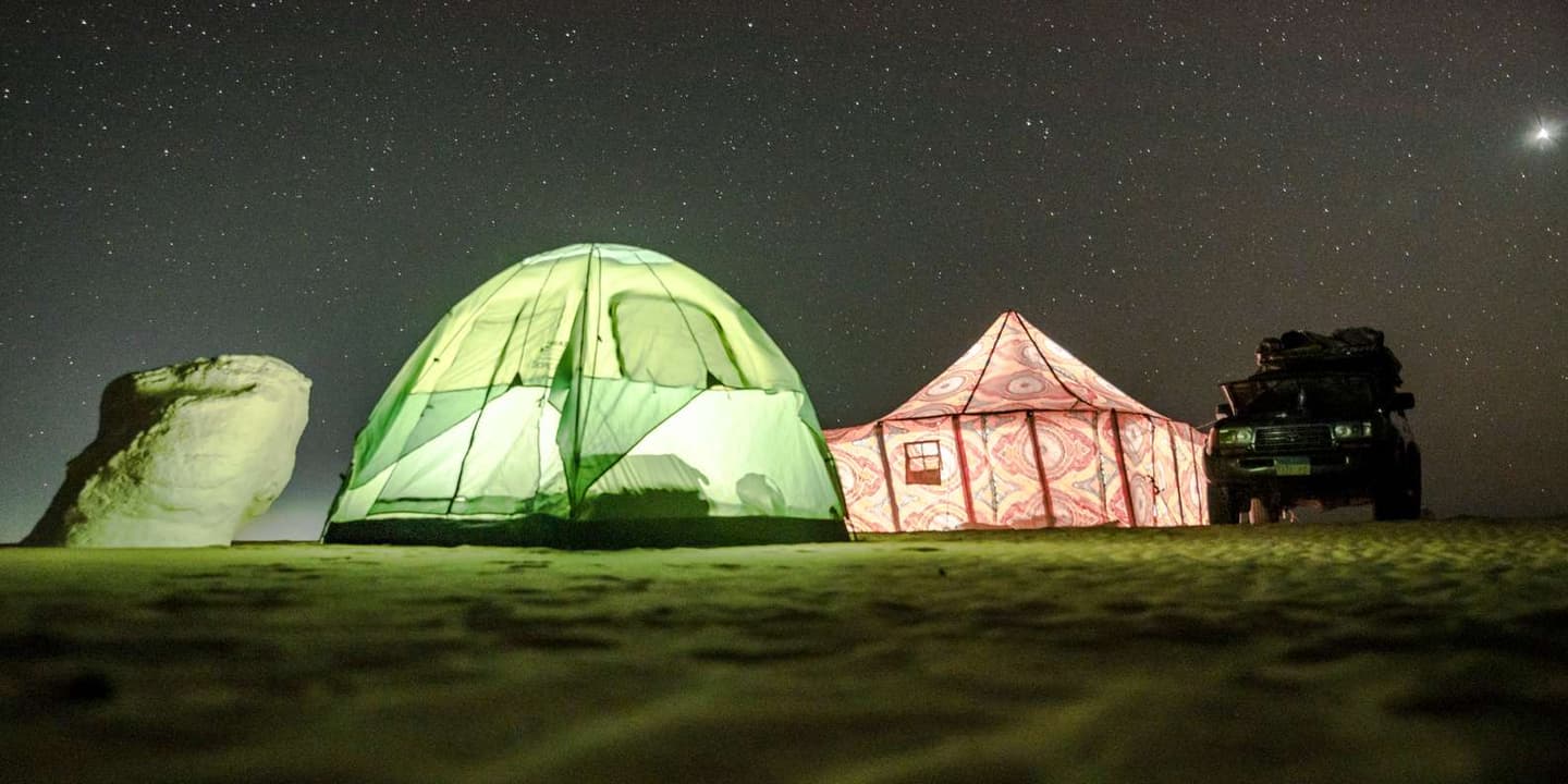 Cairo: 2-Day Bahariya Oasis Camp and Desert Tour