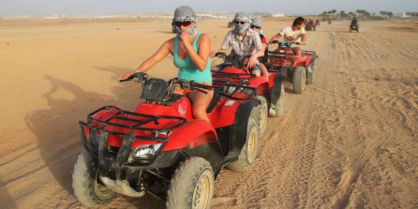 Cairo: 2-Days Trip to Hurghada by Airplane