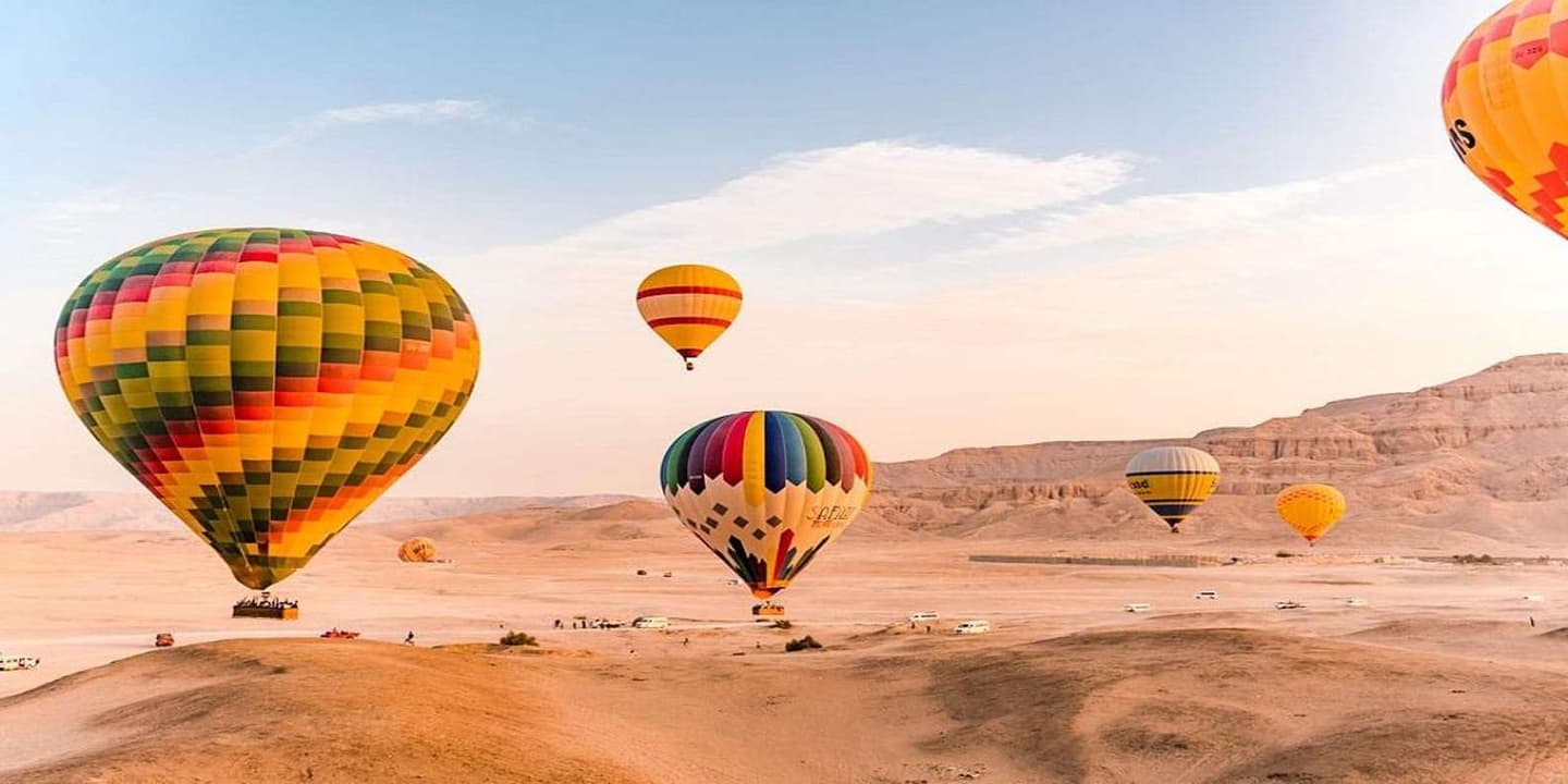Cairo: 8-day Tour with Cruise, Flights, & Balloon Ride