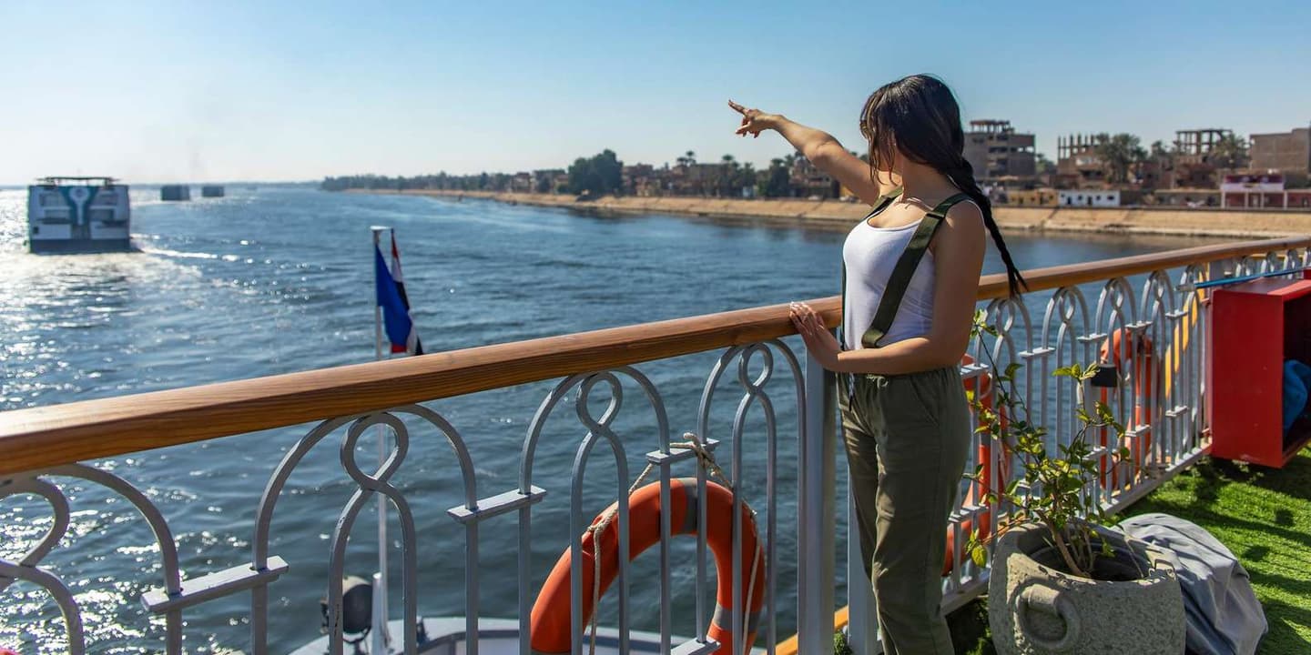 Cairo: All-Inclusive 6-Day Egypt Highlights & Nile Cruise