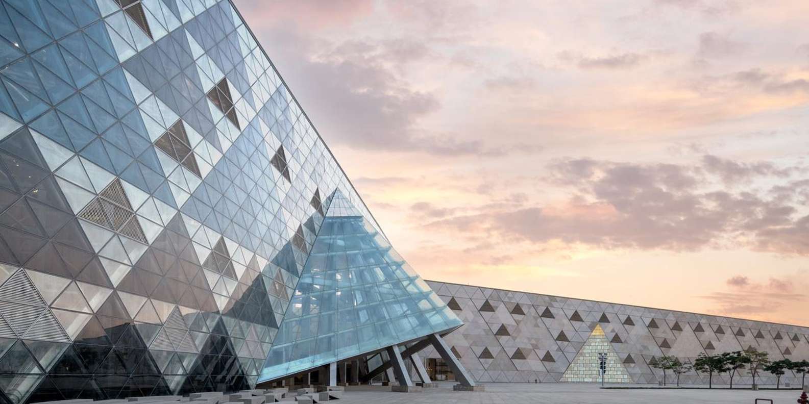 Cairo: Entry Ticket to the Grand Egyptian Museum