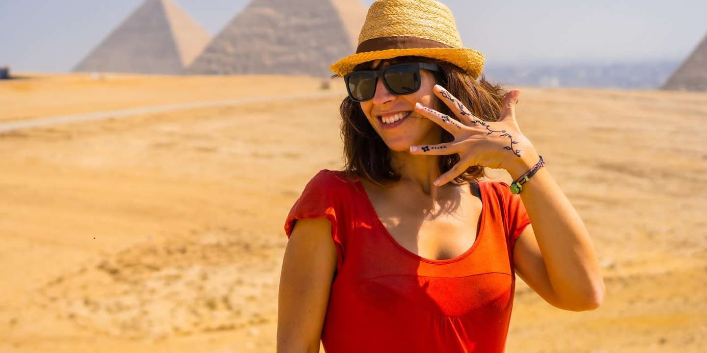 Cairo: Giza Pyramids, Saqqara & Dahshur Tour