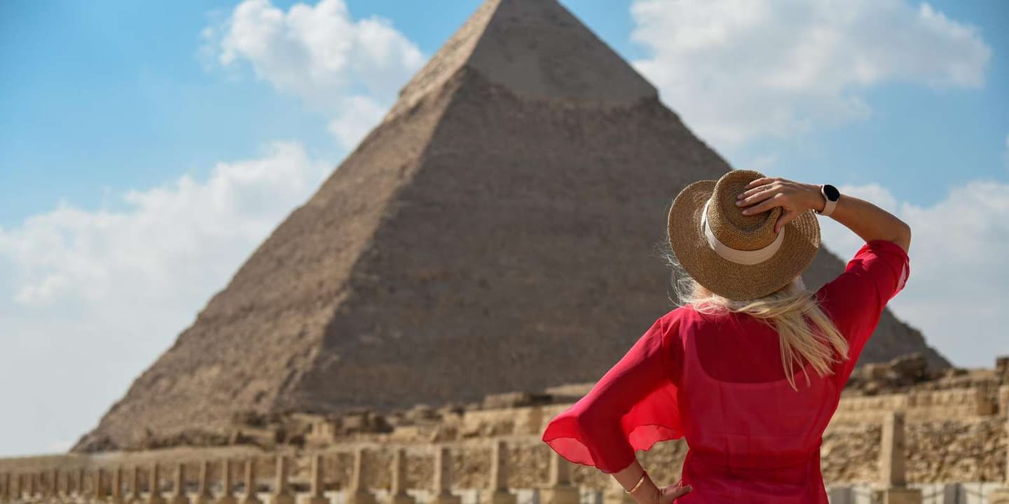 Cairo: Giza Pyramids, Saqqara & Dahshur Tour