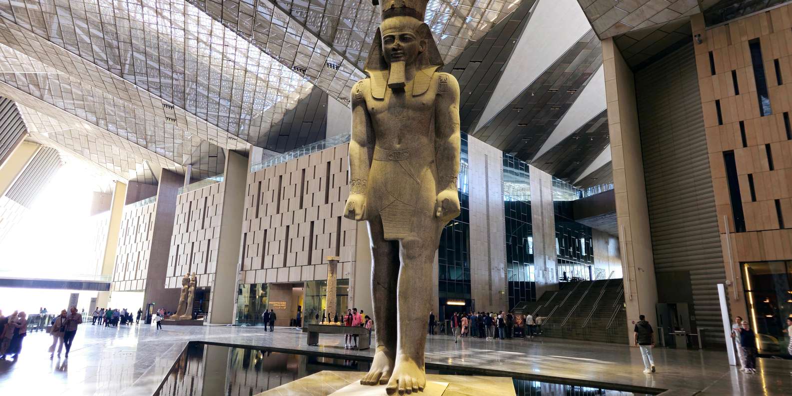 Cairo: Grand Egyptian Museum, Pyramids, Sphinx & Lunch