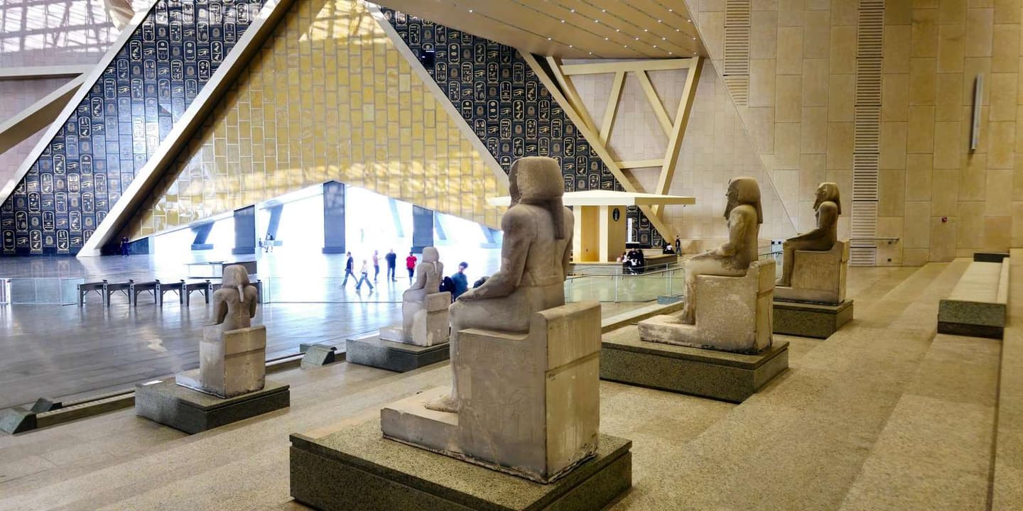 Cairo: Grand Egyptian Museum Ticket w/ Opt. Guide