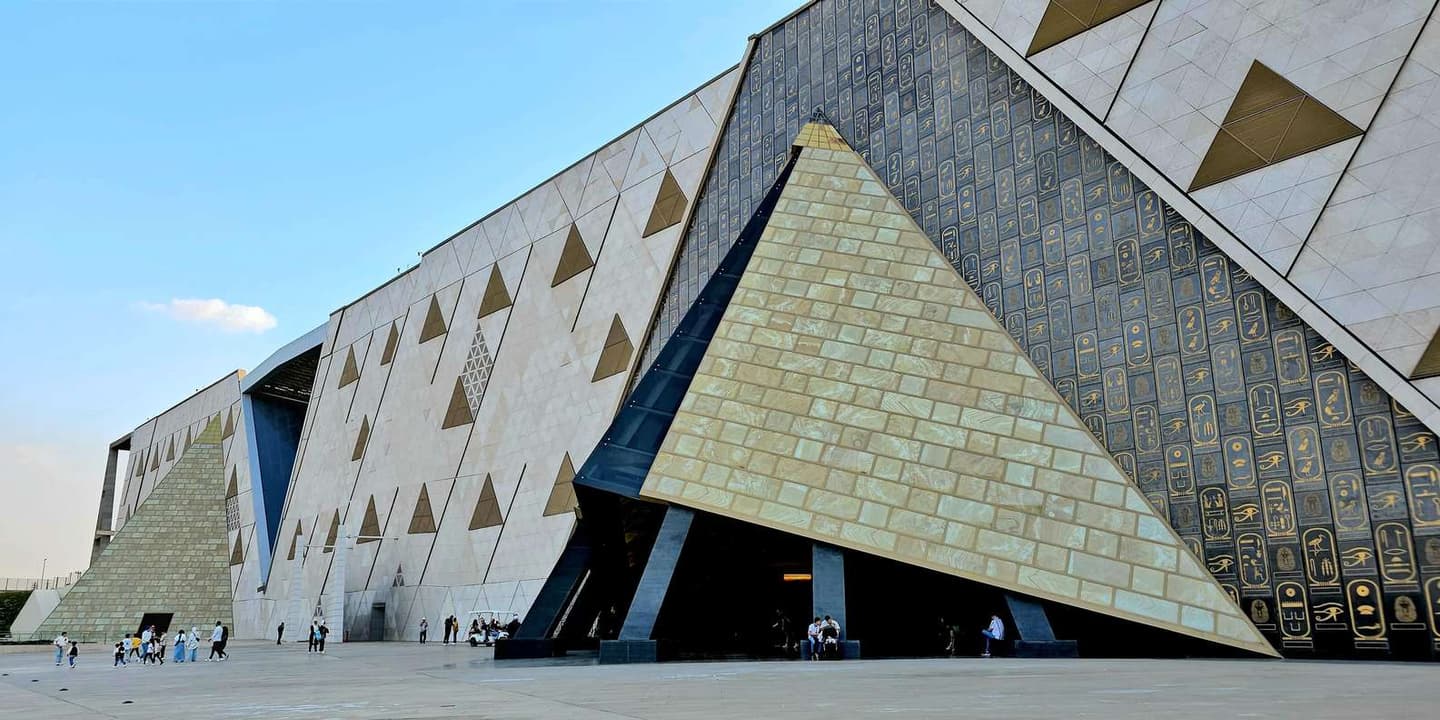 Cairo: Grand Egyptian Museum Ticket w/ Opt. Guide