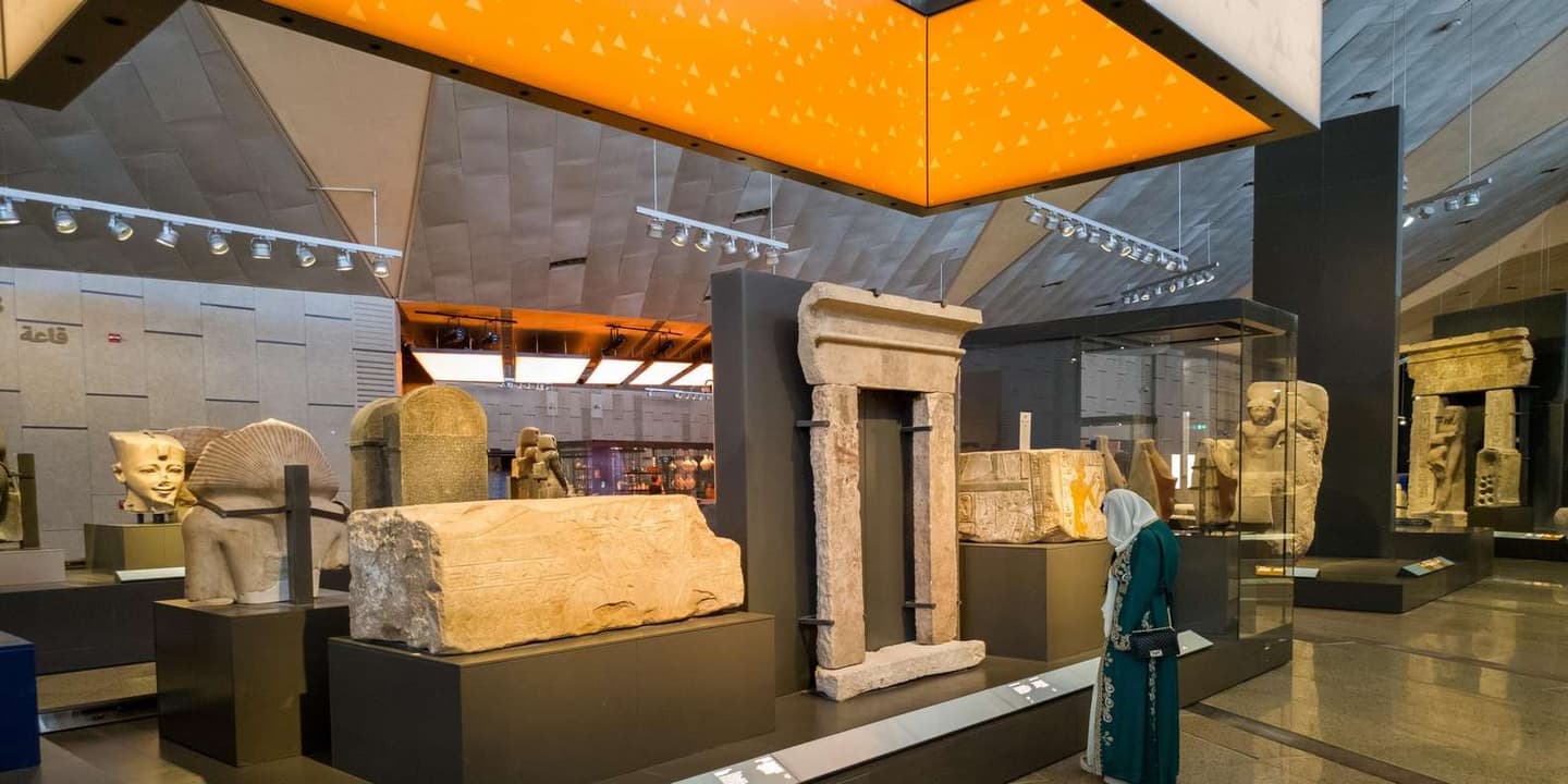 Cairo: Grand Egyptian Museum Ticket w/ Opt. Guide