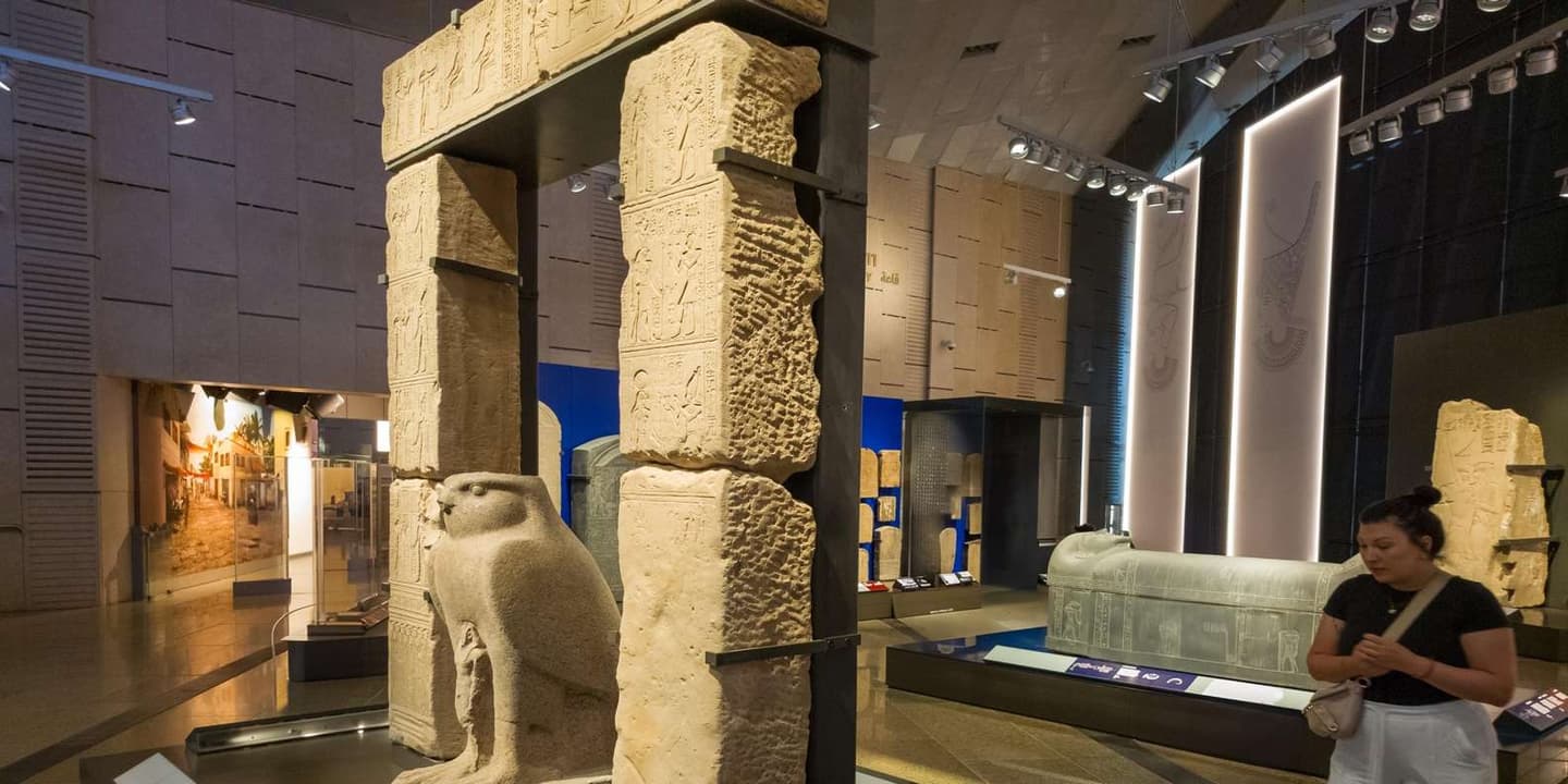 Cairo: Grand Egyptian Museum Ticket w/ Opt. Guide