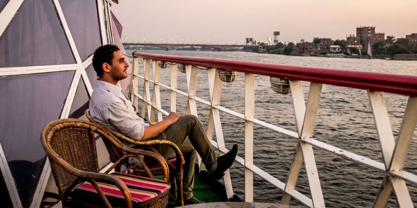 Cairo: Nile Sunset Dinner Cruise, Show & Optional Transfer