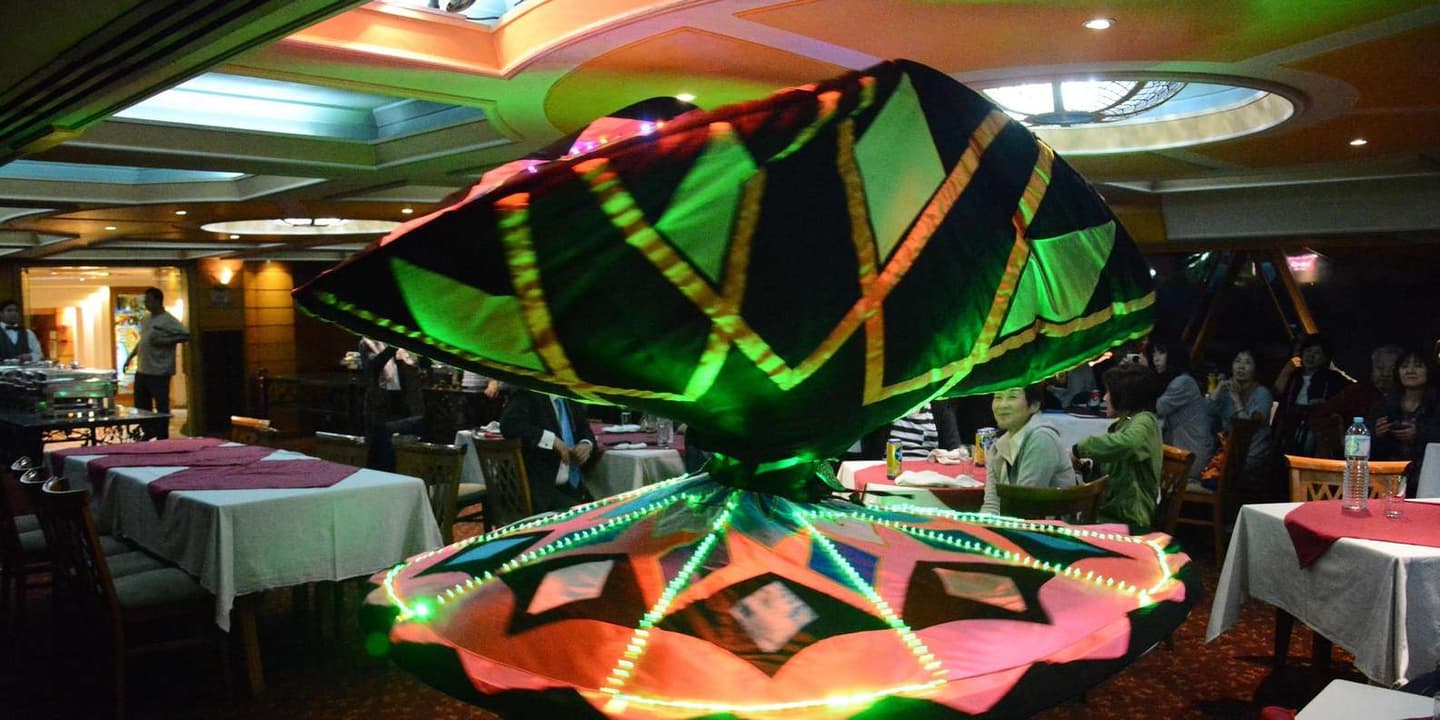 Cairo: Nile Sunset Dinner Cruise, Show & Optional Transfer