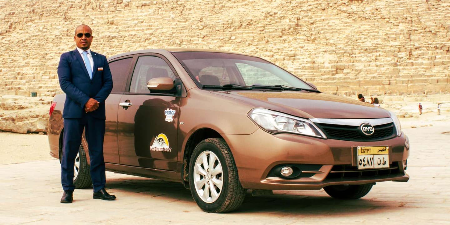 Cairo: Private Car Rental with Driver