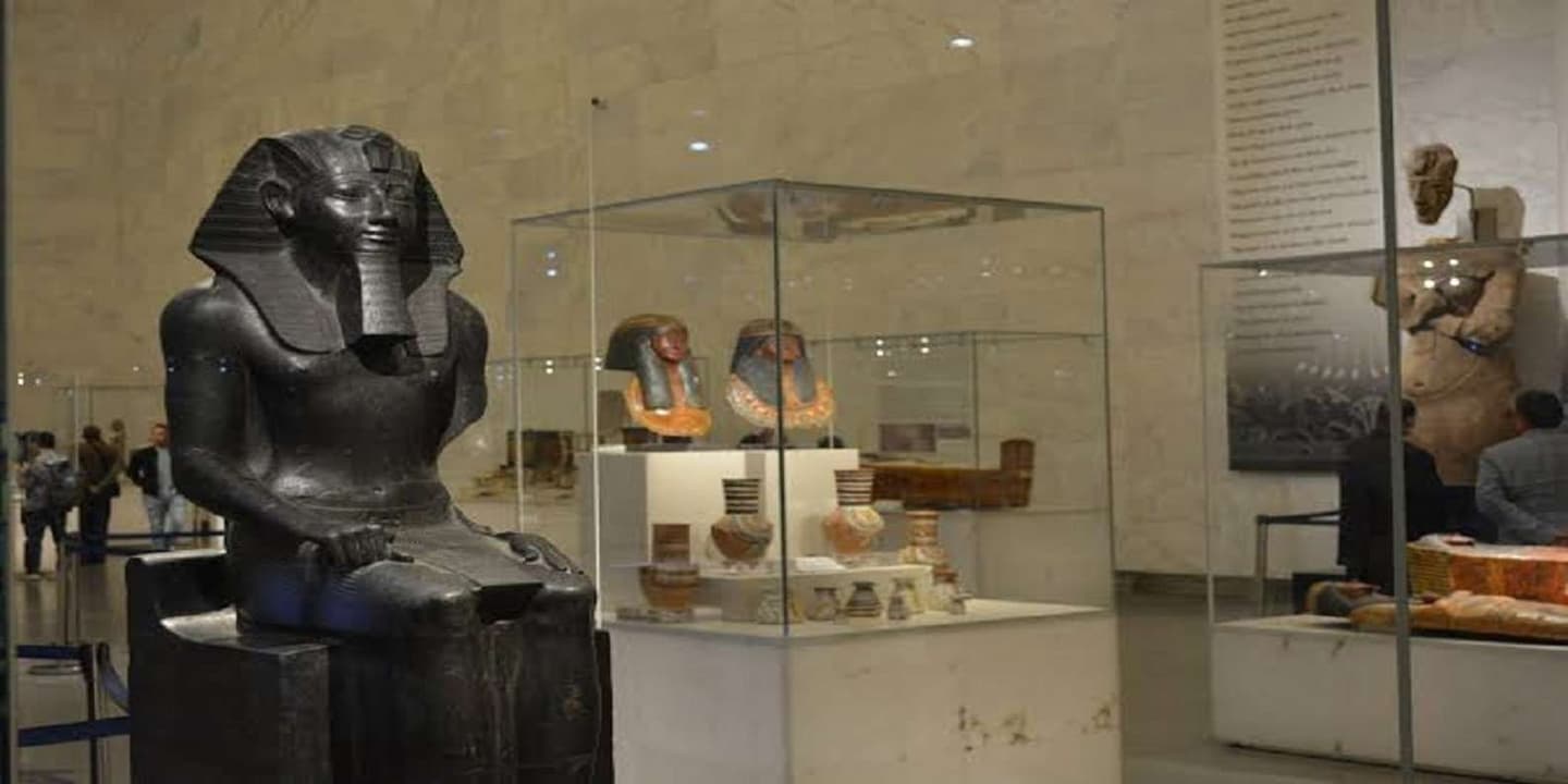 Cairo: National Museum of Egyptian Civilization Visit