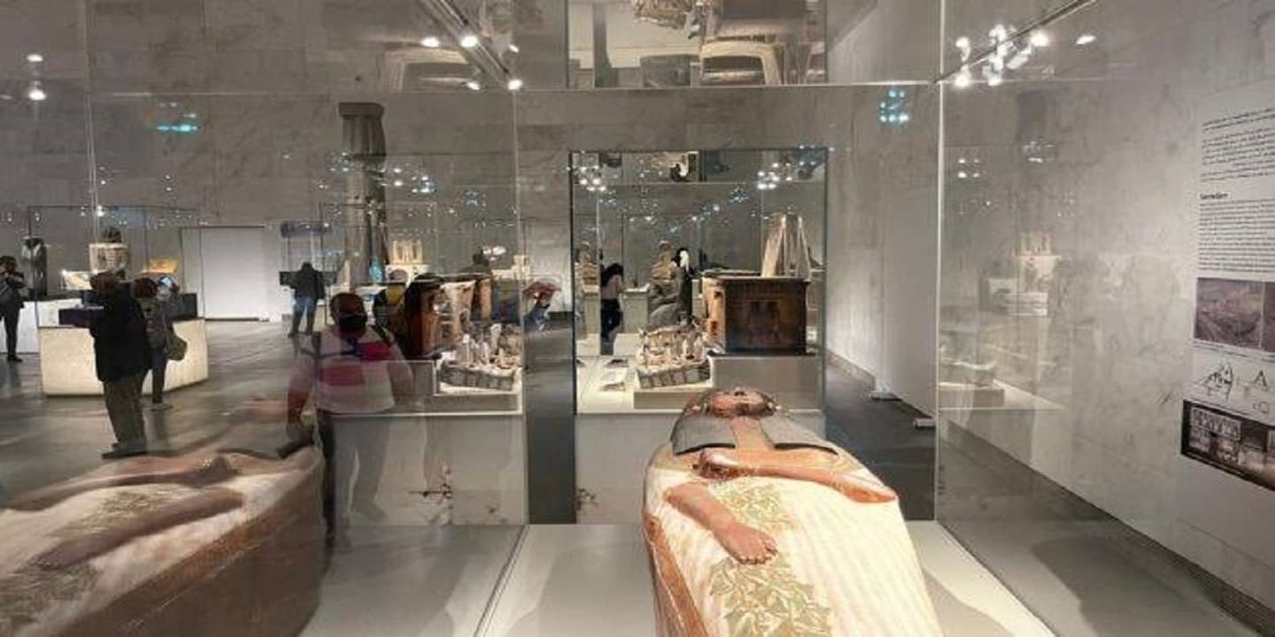 Cairo: National Museum of Egyptian Civilization Visit