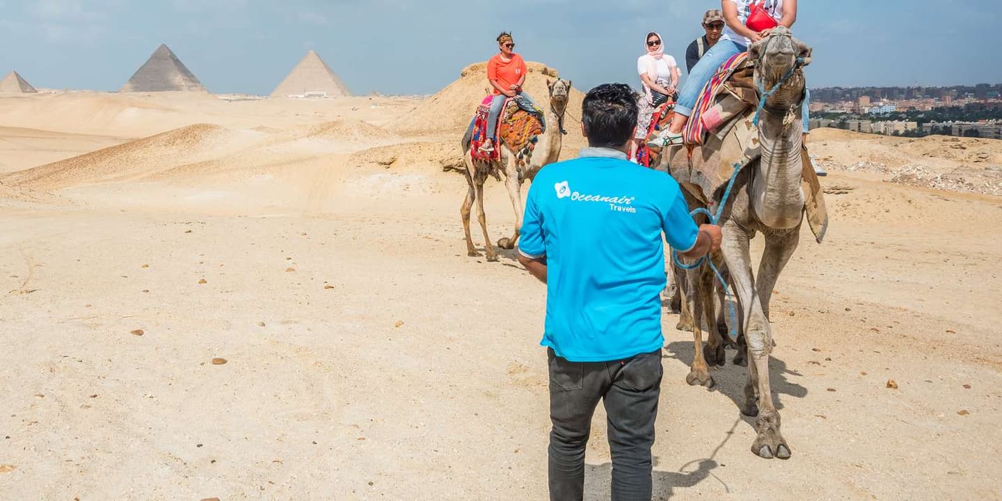 Cairo: Pyramids Quad Bike Adventure & Optional Camel Ride