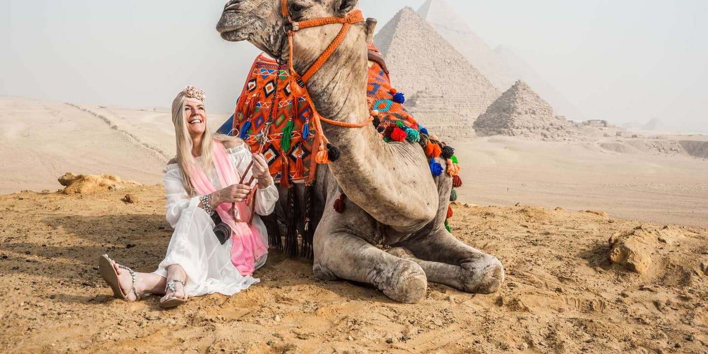 Cairo: Pyramids Quad Bike Adventure & Optional Camel Ride