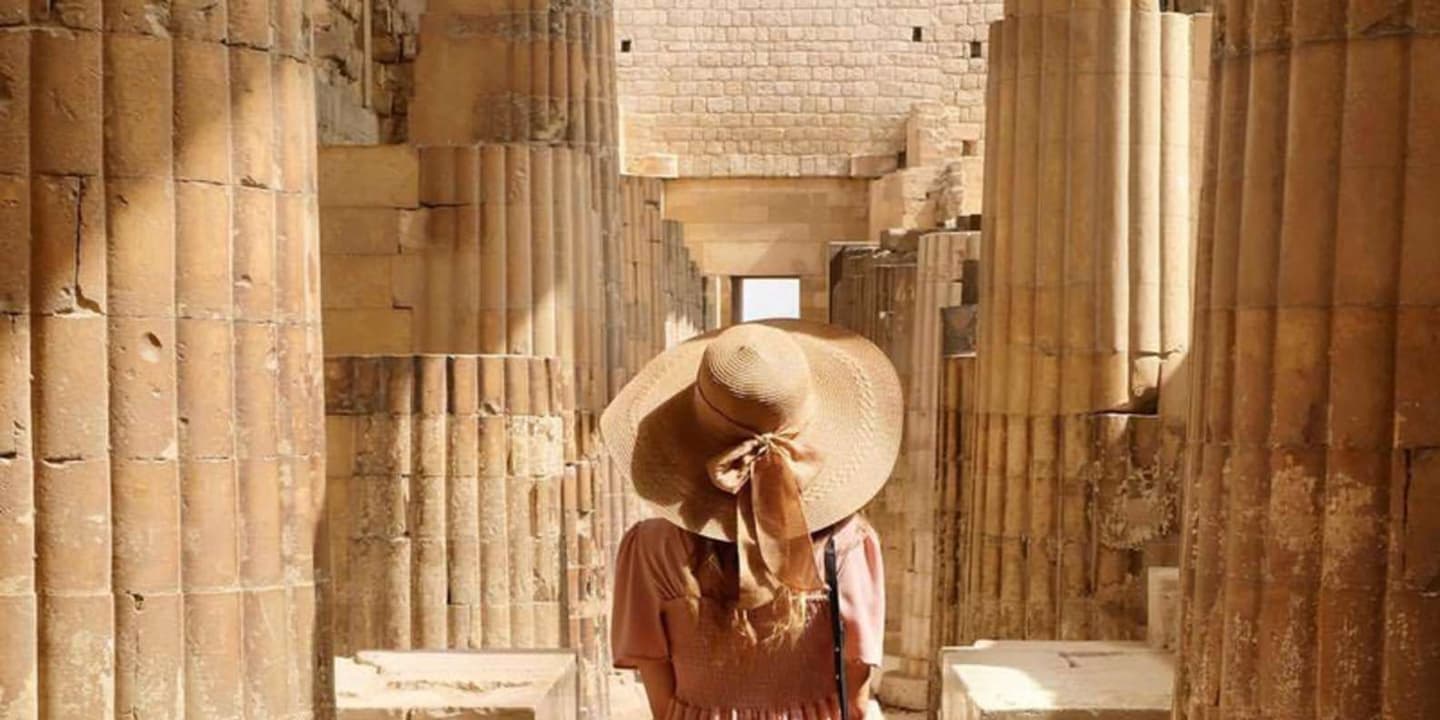 Cairo: Saqqara, Memphis and Dahshur Day Journey
