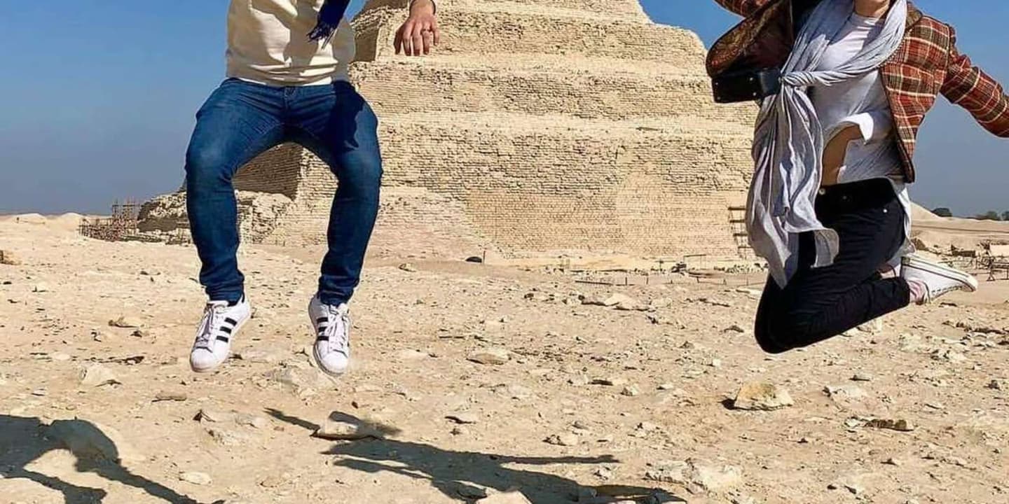 Cairo: Saqqara, Memphis and Dahshur Day Journey
