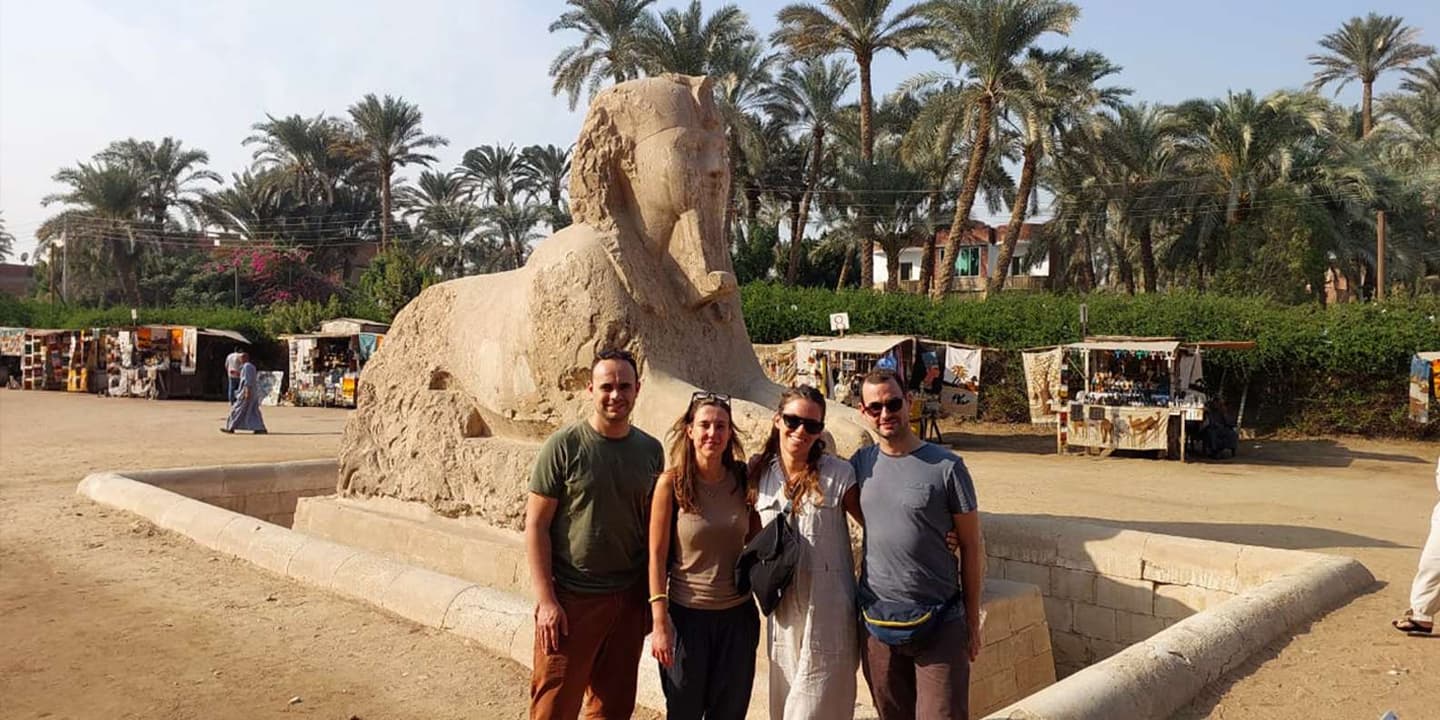 Cairo: Saqqara, Memphis and Dahshur Day Journey