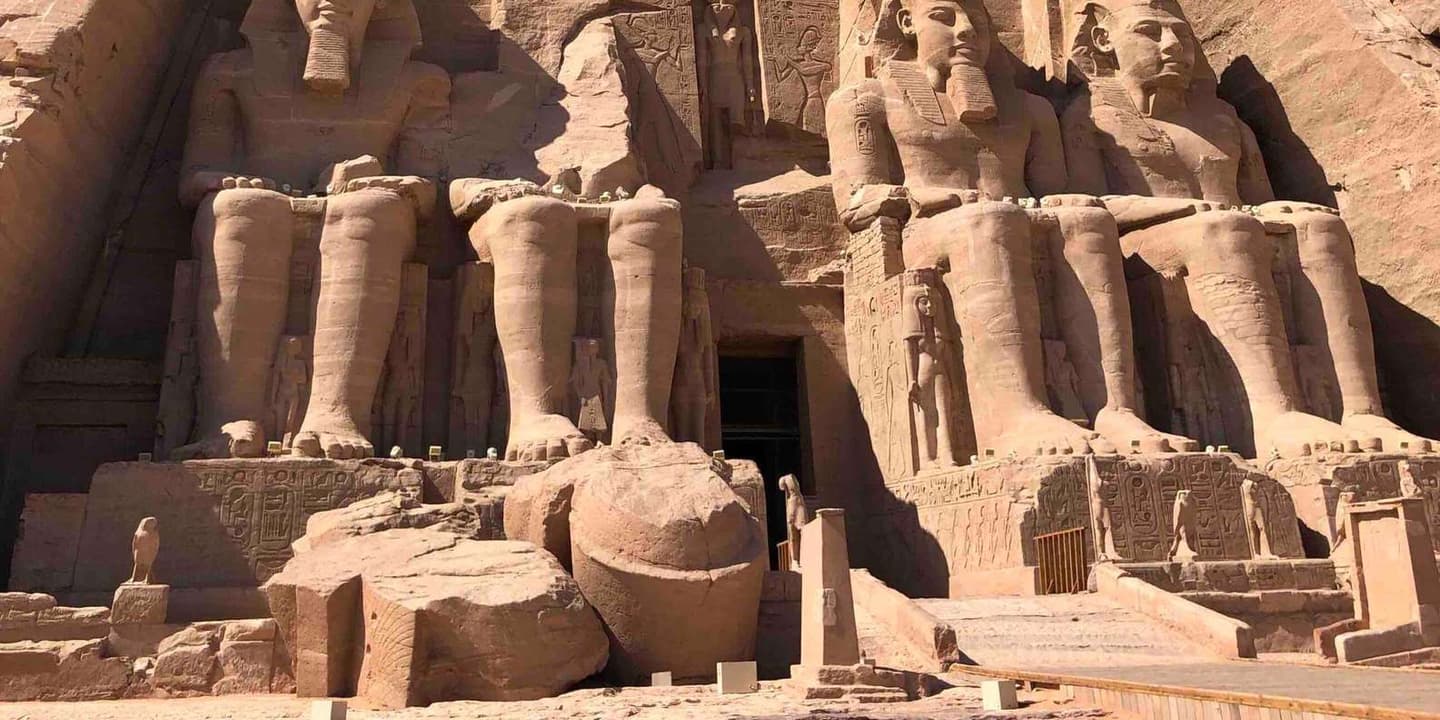 From Cairo: 2-Day Abu Simbel & Luxor Tour