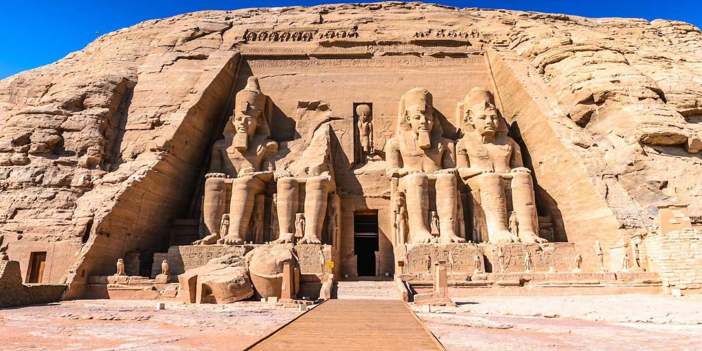 From Cairo: 2-Day Abu Simbel & Luxor Tour