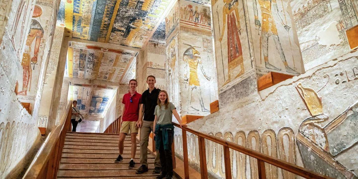 Cairo: 3-Night Nile Cruise Aswan to Luxor by Flight