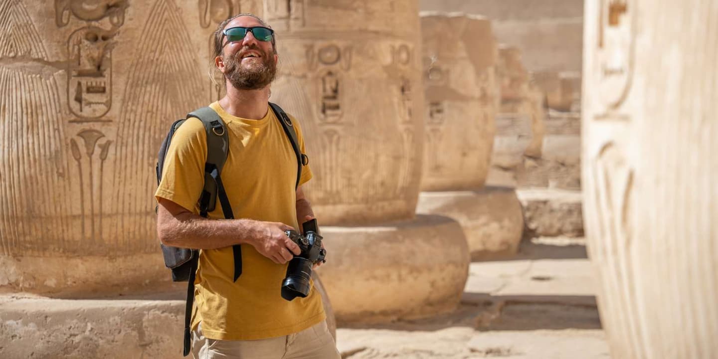 Cairo: Luxor Hot Air Balloon & Temples Flight Trip