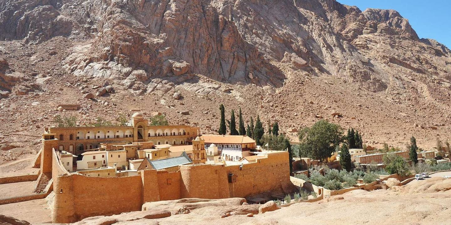 Cairo: Overnight Trip to Saint Catherine Monastery