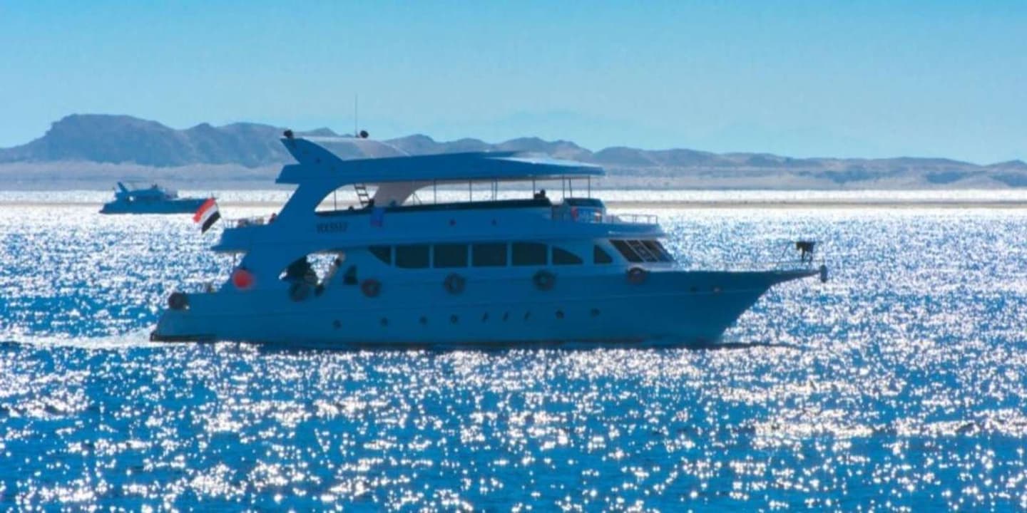 Cairo: Red Sea Yacht Snorkelling Trip with Lunch