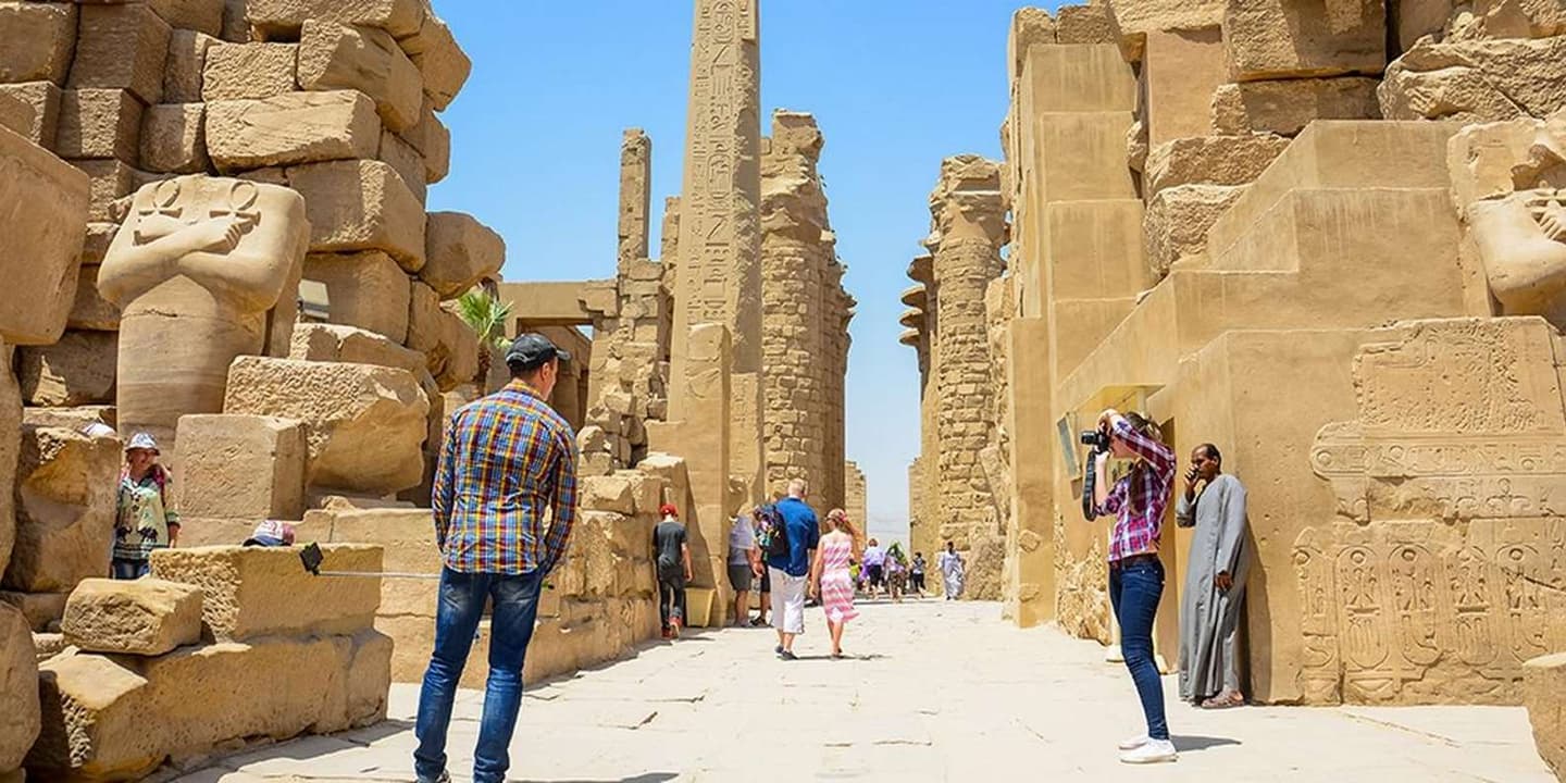Hurghada: Private Luxor Temples & Valley of the Kings