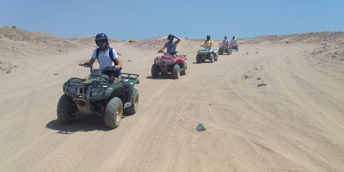 Hurghada: Makadi Bay ATV Tour