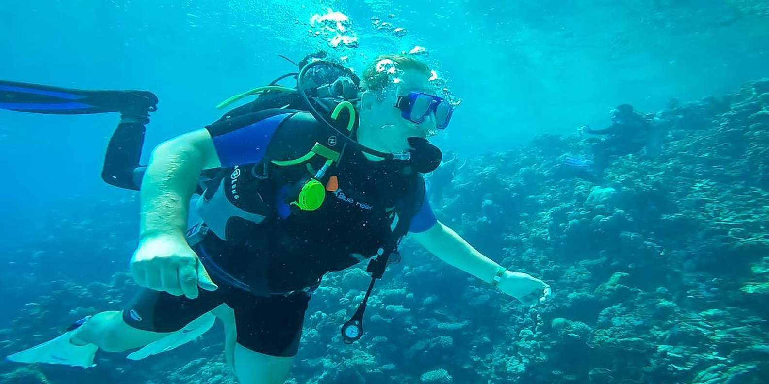 From Hurghada: Orange bay Snorkeling Cruise with Lunch