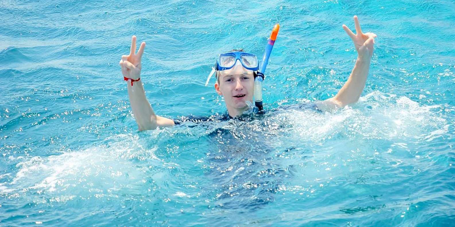 From Hurghada: Orange bay Snorkeling Cruise with Lunch