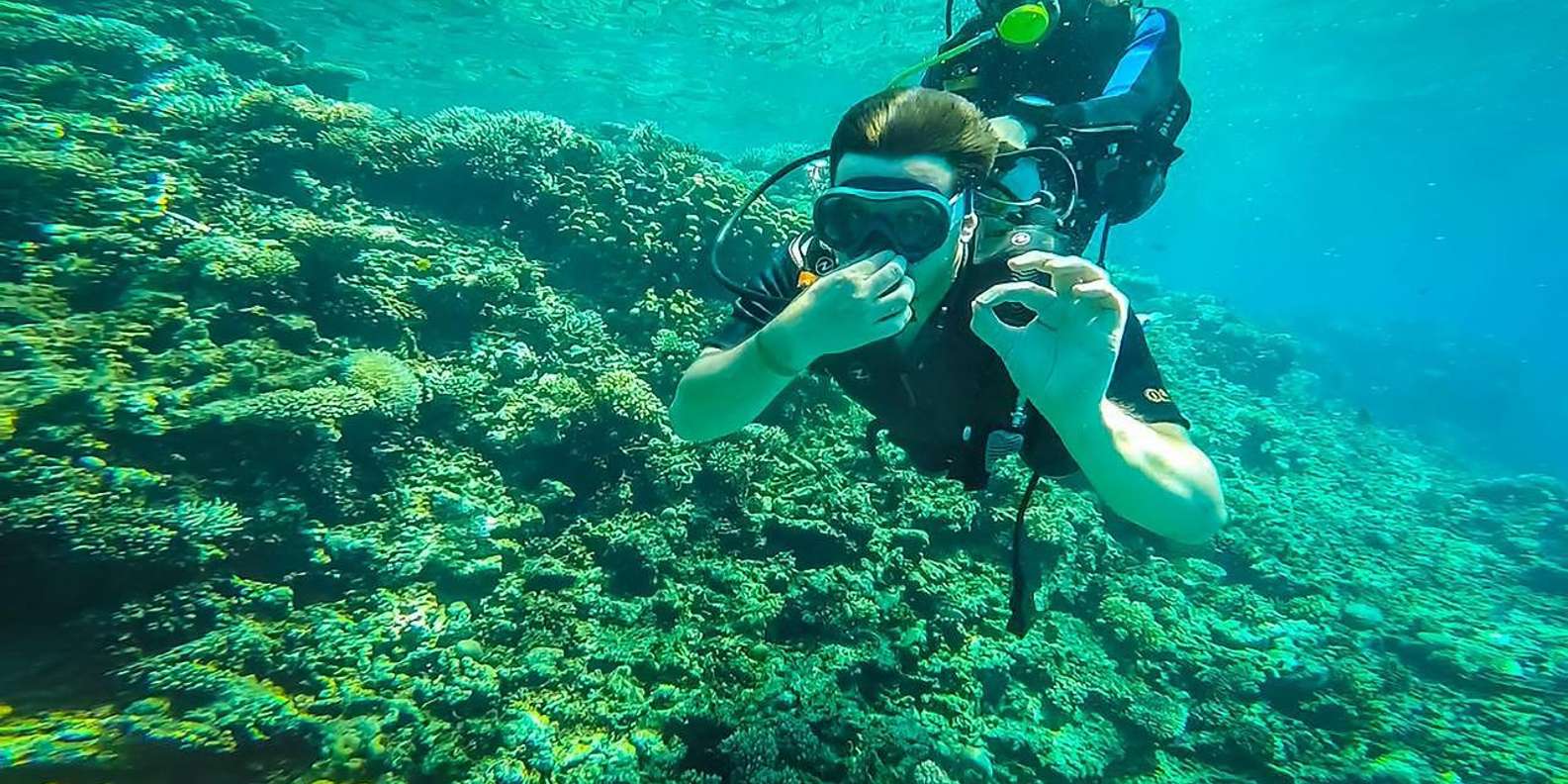 From Hurghada: Orange bay Snorkeling Cruise with Lunch