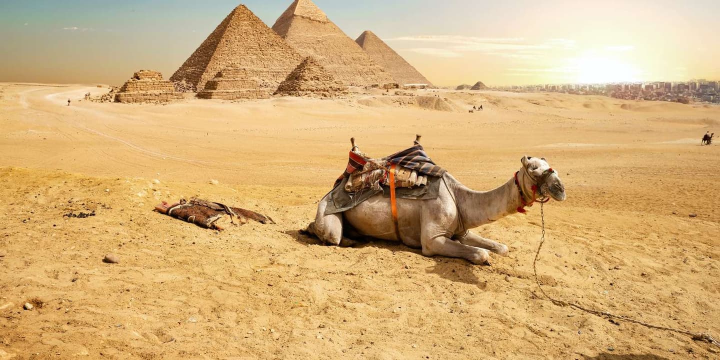 Sharm El Sheikh: Giza Pyramids, Museum & Bazaar