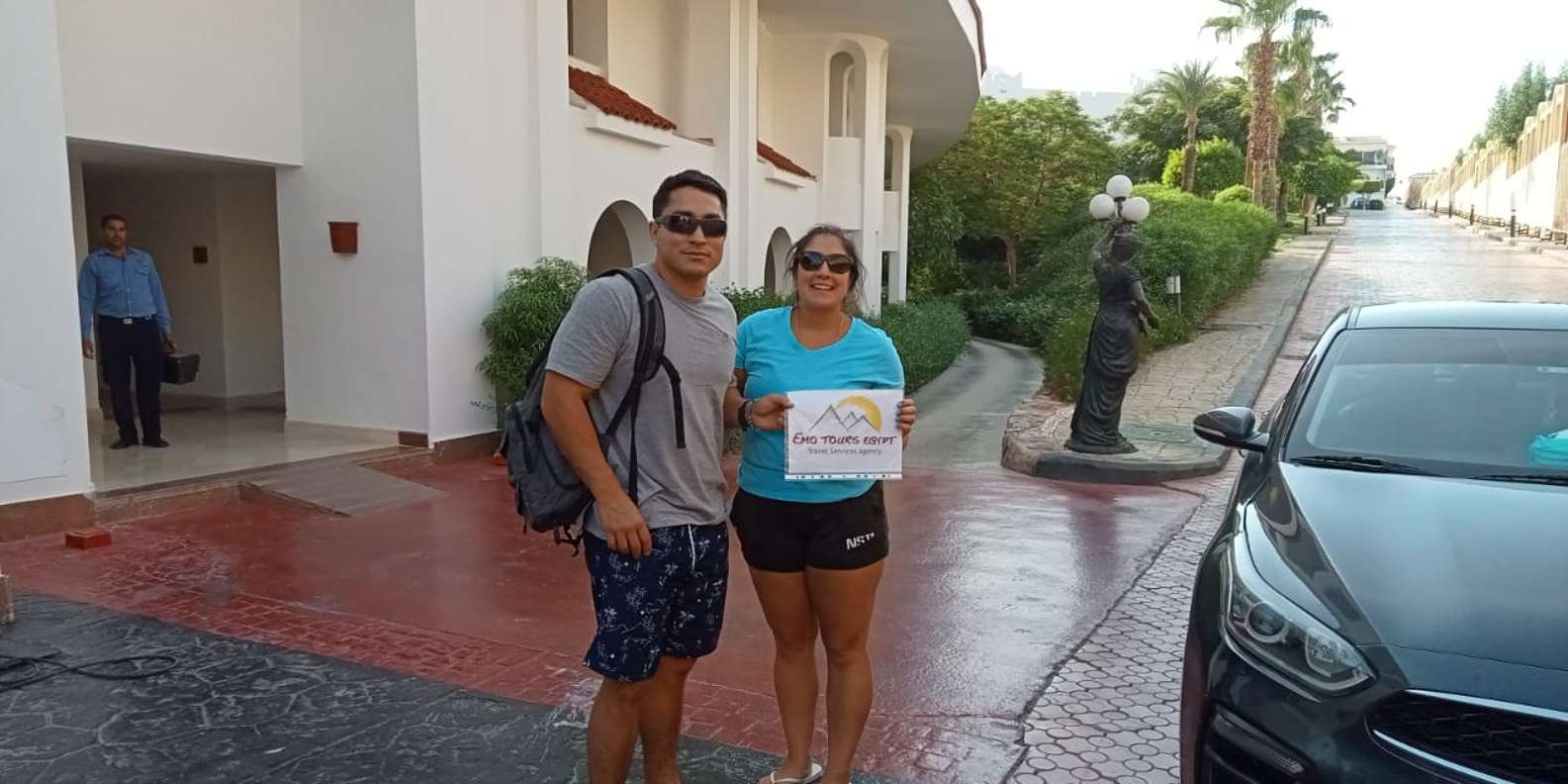 Dahab: Blue Hole Snorkelling and Camel Ride Day Trip