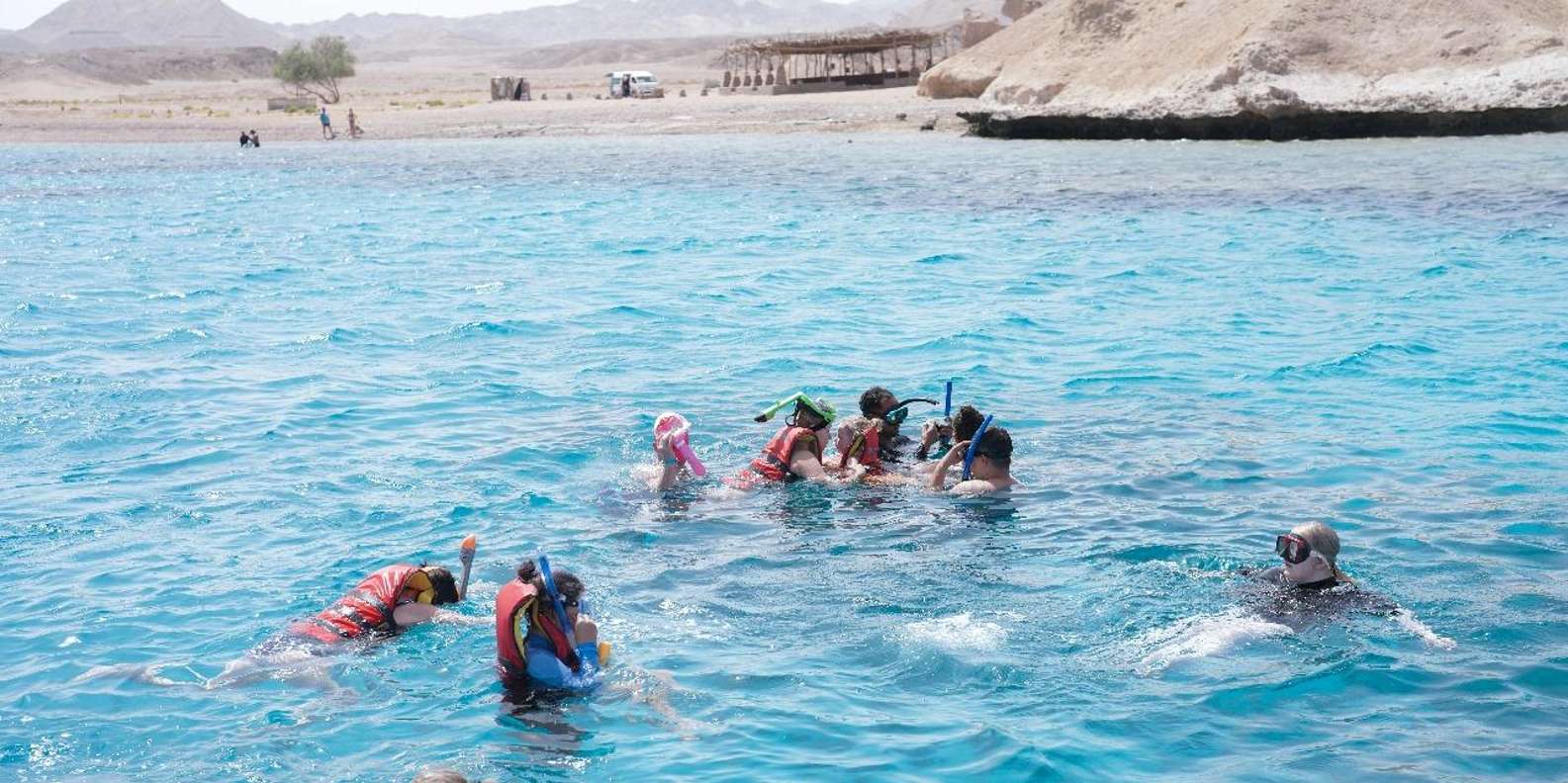 Sharm El Sheikh: Half-Day Red Sea Snorkelling