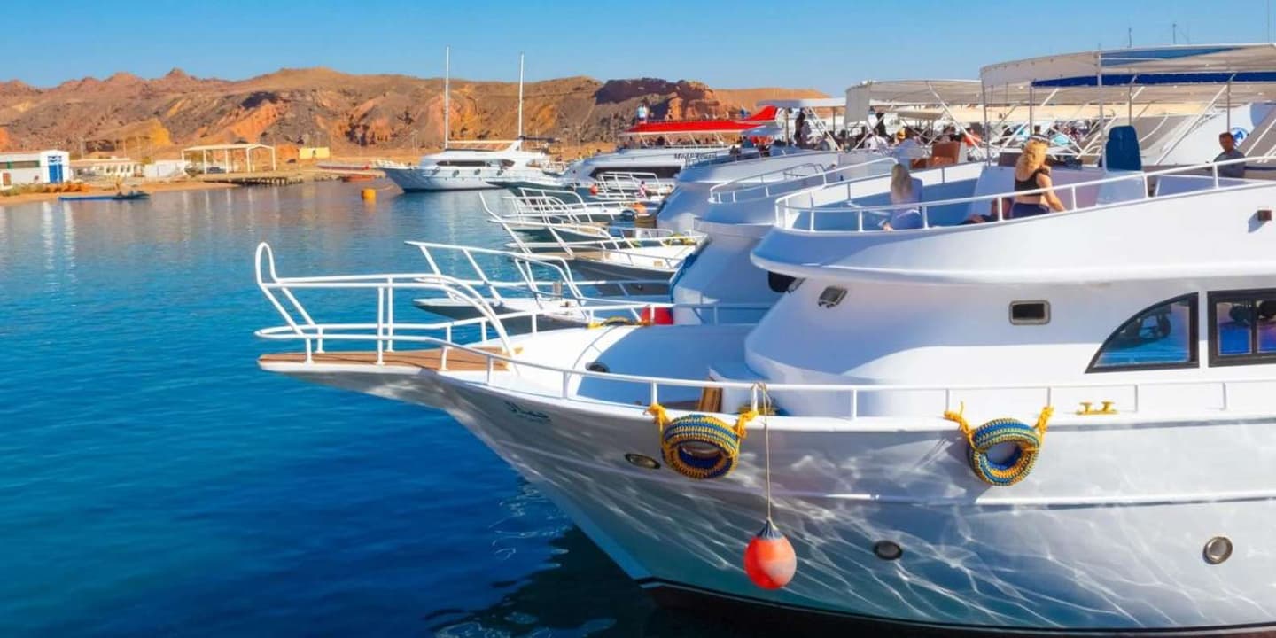 Sharm El Sheikh: Ras Mohamed Snorkel & Dive Cruise