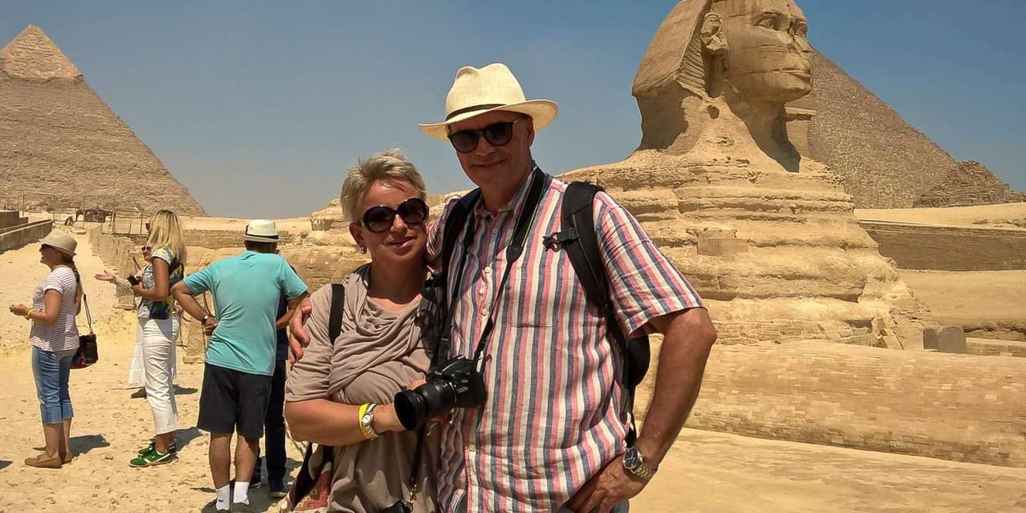 Cairo: Giza Pyramids & Sphinx Half-Day Tour