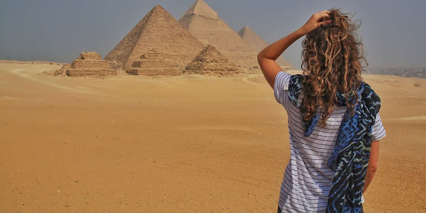Cairo: Giza Pyramids & Sphinx Half-Day Tour