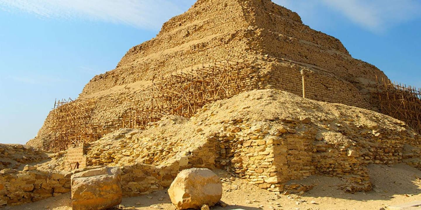 Cairo: Pyramids, Memphis, Saqqara & Dahshur